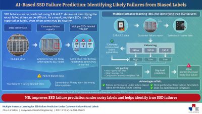 SEOULTECH Researchers Develop a Reliable AI System for SSD Failure Prediction 썸내일 이미지
