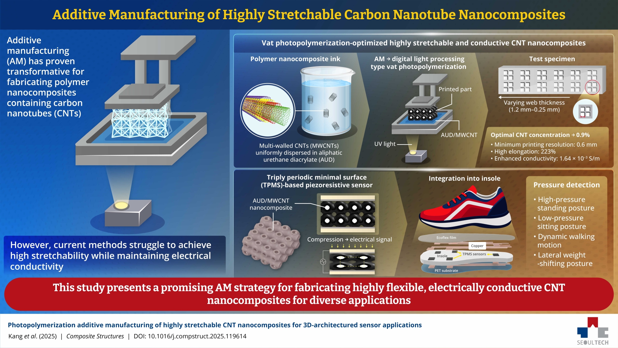 Developing 3D-Printed Carbon Nanotube Sensors for Smart Health Monitoring