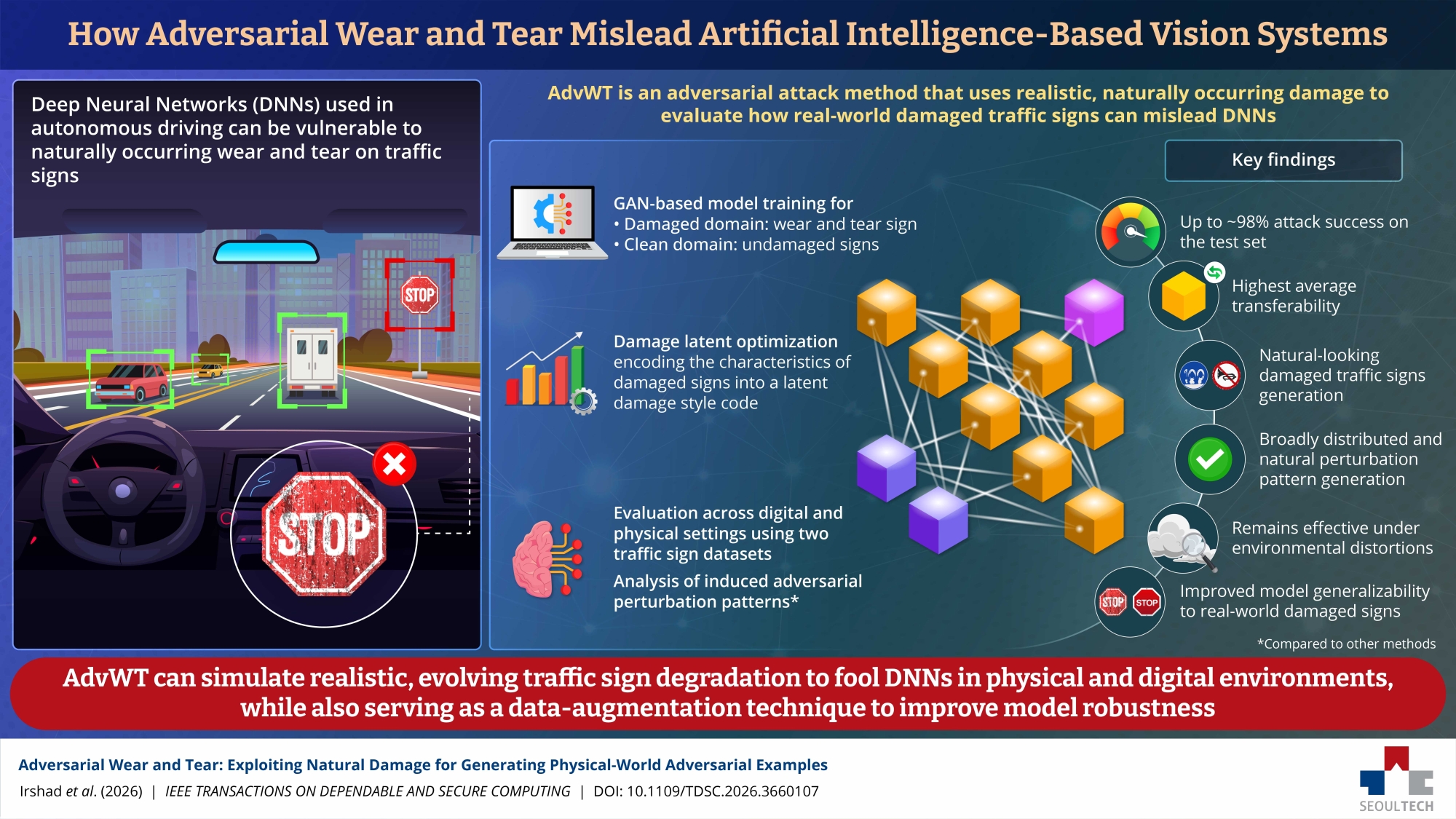 Develops AI Framework to Test and Improve Vision-System Robustness